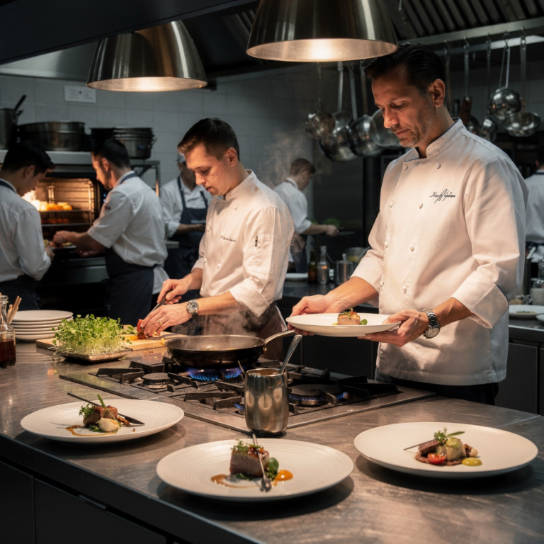 La Transformación del Profesional Gastronómico: Guía Completa de Formación de Alto Rendimiento en Gourclair