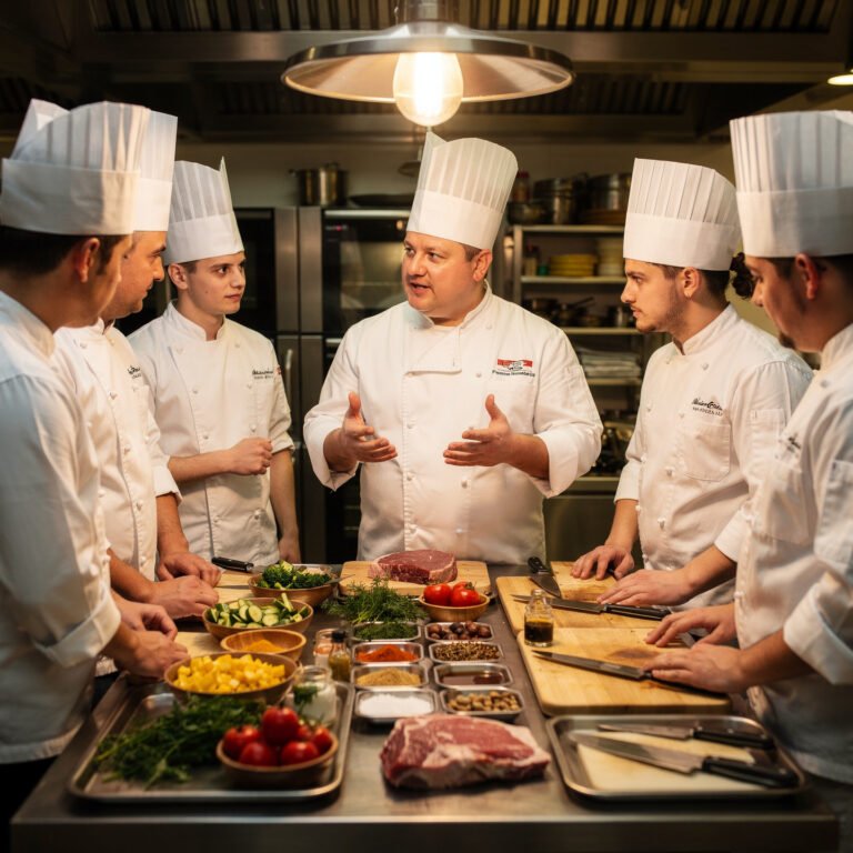 Mise en place: qué es y cómo organizar una cocina profesional