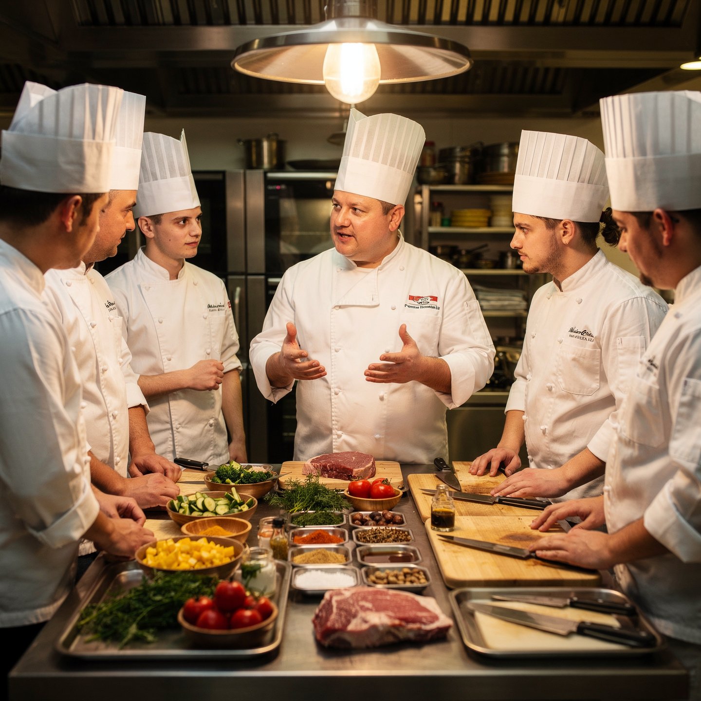 Mise en place